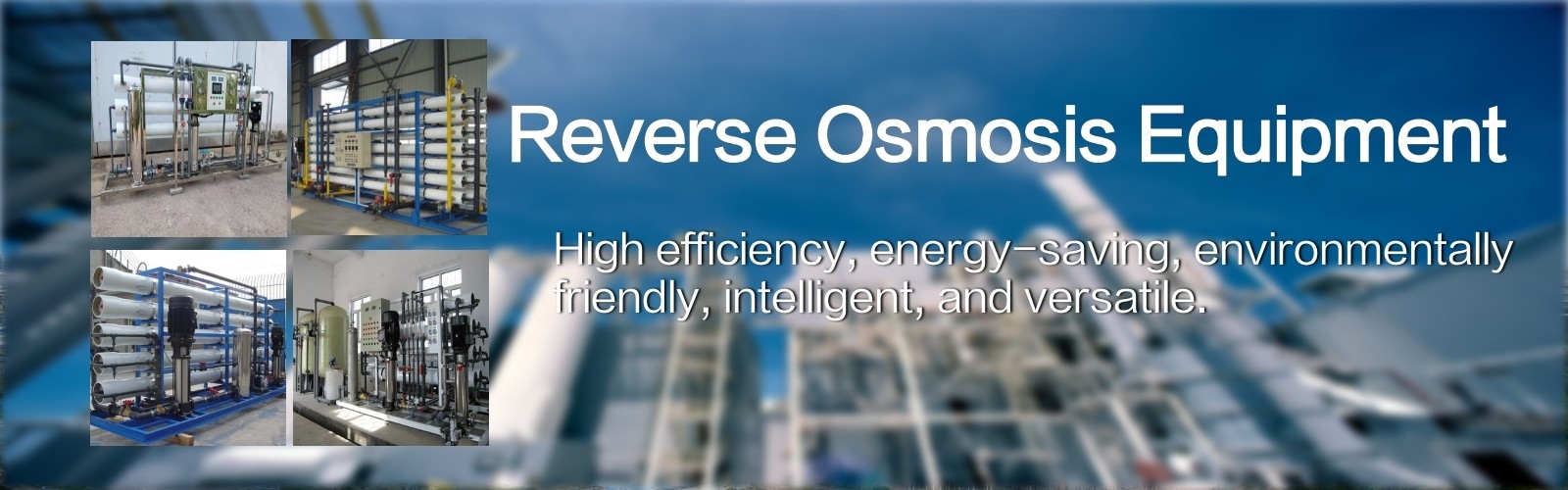 Reverse Osmosis Equipment