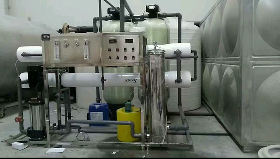 Commercial Ro Unit For Purified / Ultrapure Water Ultrafiltration Ro Plant Equipment