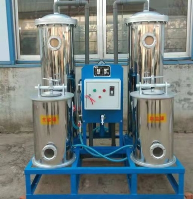 Continuous Automatic Water Softening Equipment  Dual Tank Single Tank 1-100T/H