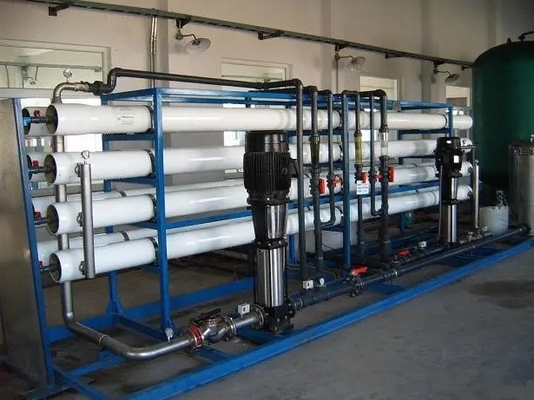 Purified Ultrafiltration / Ultrapure Water Industrial Reverse Osmosis Unit 1T/H-100T/H