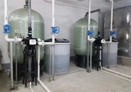 Efficiency Single Tank Fully Automatic Water Softener With Stainless Steel Components