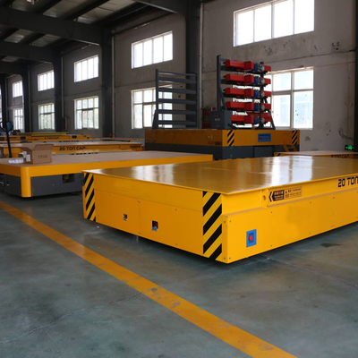 Stainless Steel Electric Transfer Cart in Non Track Locations Industrial Transfer Cart