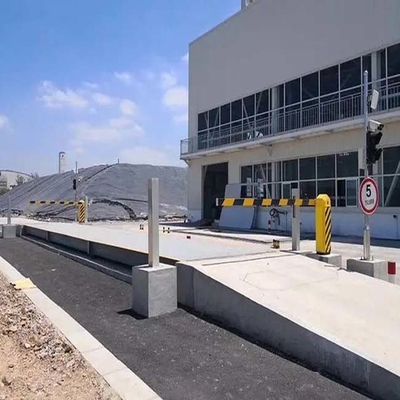 2m-4.5m Width Range Electronic Weighbridge With Automatic Vehicle Identification Features