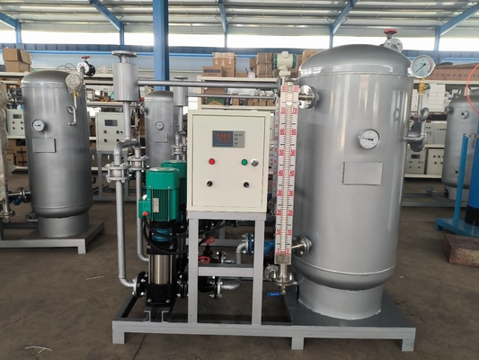 Stainless Steel Condensate Water Recovery Equipment For Food And Beverage Industry